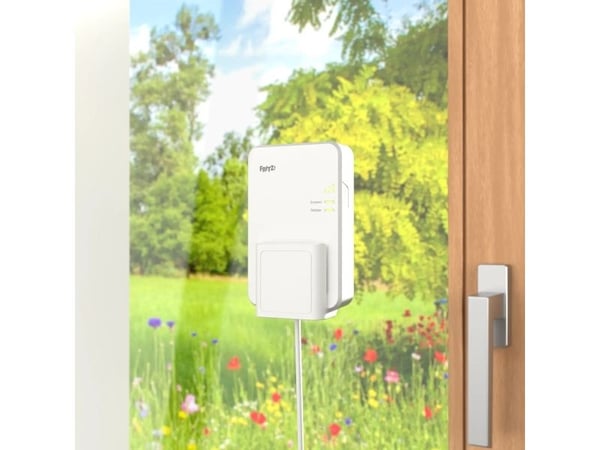 Repeater 1610 Outdoor, Verkkotoistin, 3000 Mbit/s, Wi-Fi, Ethernet LAN, Valkoinen