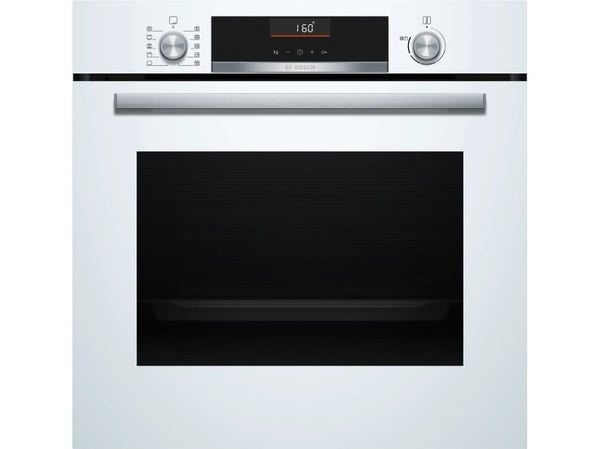 Bosch Serie 6 HBG536EW4, Keskikokoinen, Sähköuuni, 71 L, 3400 W, 71 L, 50 - 275 °C