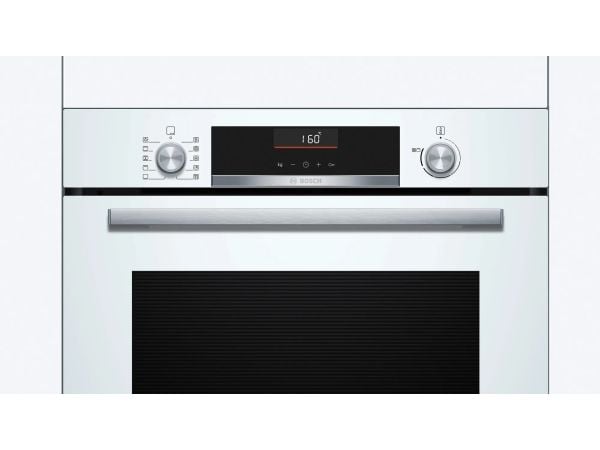 Bosch Serie 6 HBG536EW4, Medium, Elektrisk ovn, 71 l, 3400 W, 71 l, 50 - 275 °C