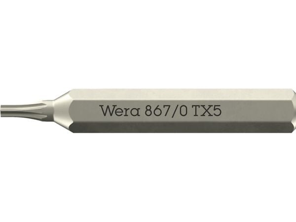 Wera 05058130001, 1 stykker, Torx Plus, 30 mm