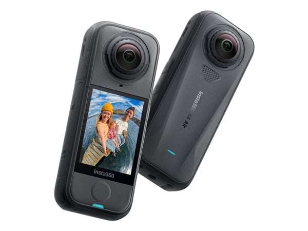 Insta360 X4 AIR, 8K Ultra HD, CMOS, 120 fps, 440 g