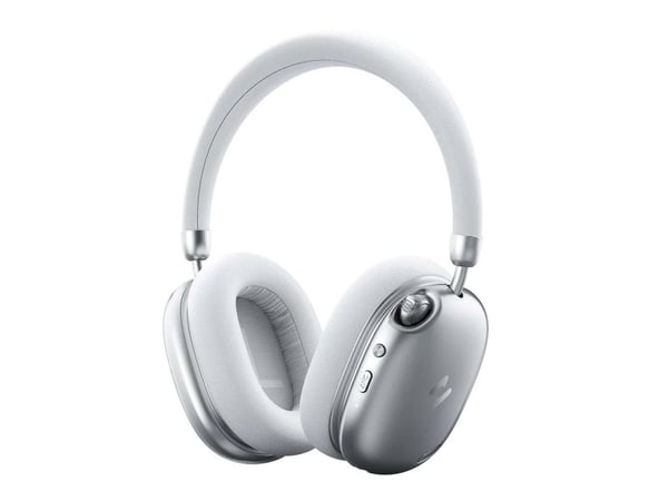 Havit H670BT (Silver), Ledning & Trådløs, Spilling, 20 - 40000 Hz, 258 g, Hodetelefoner, Sølv