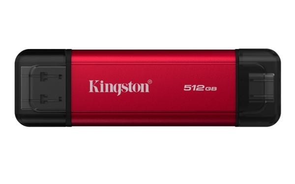 Kingston - SSD - 512 GB - ekstern Kingston - SSD - 512 GB - ekstern