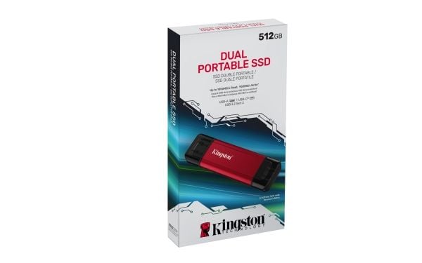 Kingston - SSD - 512 GB - extern