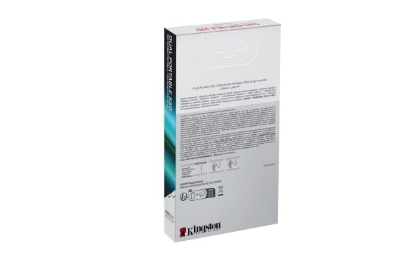 Kingston - SSD - 512 GB - extern