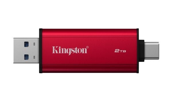 Kingston Dual - SSD - 2 TB - ekstern (bærbar) - USB 3.2 Gen 2