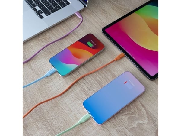 InLine 35891O, 1 m, USB C, USB C, USB 2.0, 0,48 Gbit/s, Oranssi