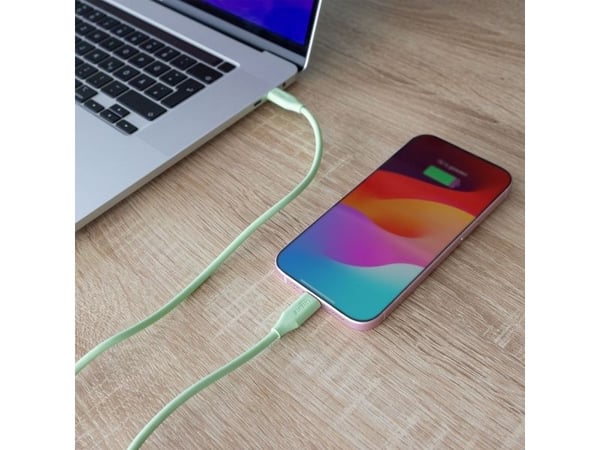 InLine 35892G, 2 m, USB C, USB C, USB 2.0, 0,48 Gbit/s, Vihreä