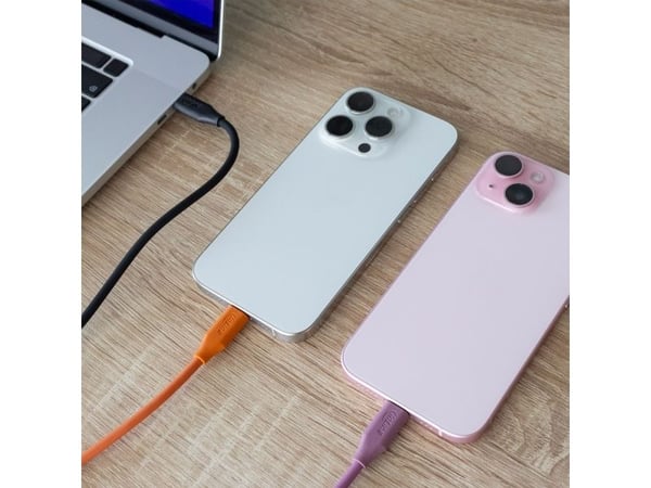 InLine 35895O, 0,5 m, USB C, USB C, USB 2.0, 0,48 Gbit/s, Oranssi