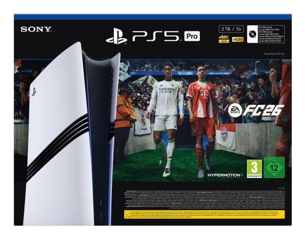 Sony PlayStation 5 Pro + EA Sports FC 26 Bundle - 2TB