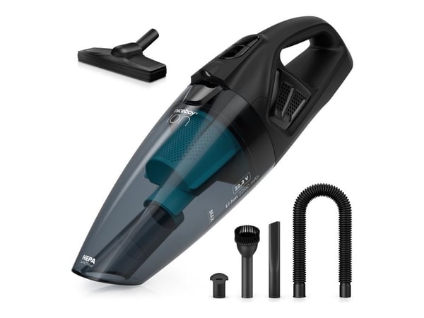 Niceboy ION Hurricane R3 - Støvsuger - pinne/håndholdt (2-i-1) - uten pose - 150 W - uten kabel