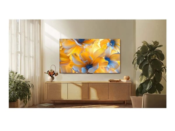 TCL 55C69K - 55" Diagonalklasse (54.5" synlig) - C69K Series LED-bakgrunnsbelyst LCD TV - QD-Mini LED - Smart TV - Google TV - 4K UHD (2160p) 3840 ...