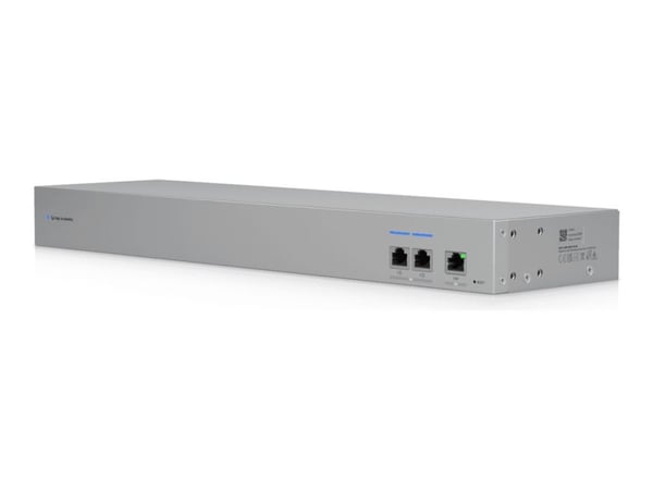Ubiquiti UniFi WAN-switch RJ45 - Switch - Hanterad - 1 x 10/100/1000 + 3 x 100/1000/2,5G/5G/10G - rackmonterbar
