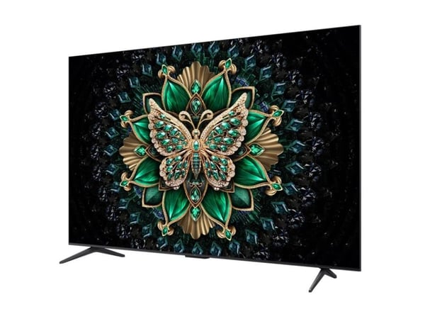 TCL 55C69K - 55" Diagonalklasse (54.5" synlig) - C69K Series LED-bakgrunnsbelyst LCD TV - QD-Mini LED - Smart TV - Google TV - 4K UHD (2160p) 3840 ...