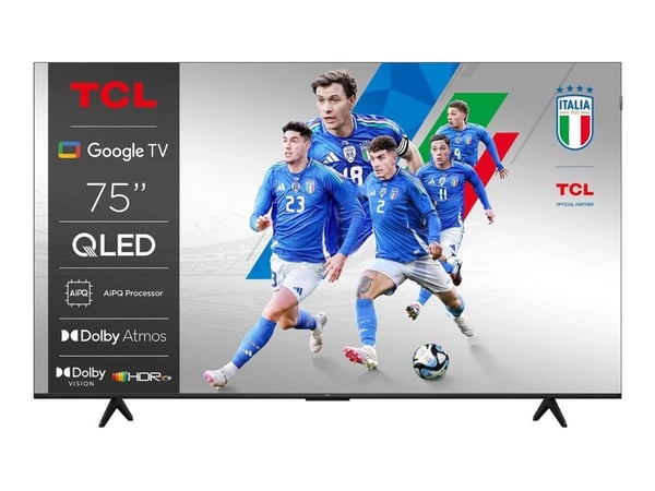 TCL 65P79K - 65" Diagonalklasse (64.5" synlig) - P79K Series LED-bakgrunnsbelyst LCD TV - QLED - Smart TV - Google TV - 4K UHD (2160p) 3840 x 2160 ...