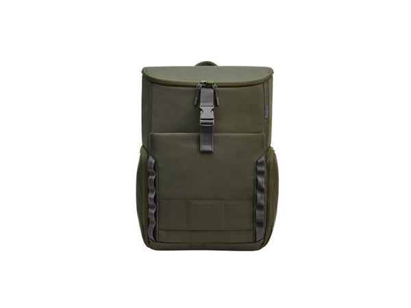 HP Laptop Backpack - Notebookryggsekk - modulær - 15.6" - grå, grønn