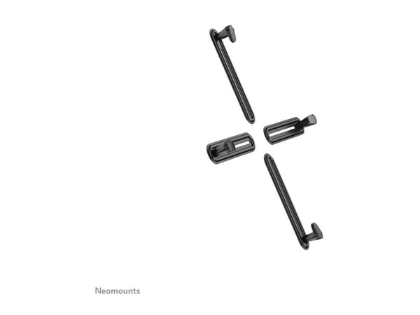 Neomounts FPMA-VESANON - Monteringskomponent (VESA-adapter) - for LCD-skjerm - svart - skjermstørrelse: 10"-27"