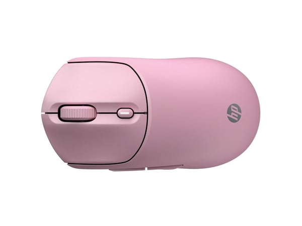 HP 400 Quiet Langaton hiiri, molemminpuolinen, RF-langaton + Bluetooth, 6000 dpi, vaaleanpunainen väri