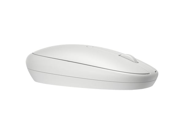 HP 240 - Mus - høyre- og venstrehåndet - optisk - 3 knapper - trådløs - Bluetooth 5.1 - USB trådløs mottaker - solnedgang - for Laptop 15