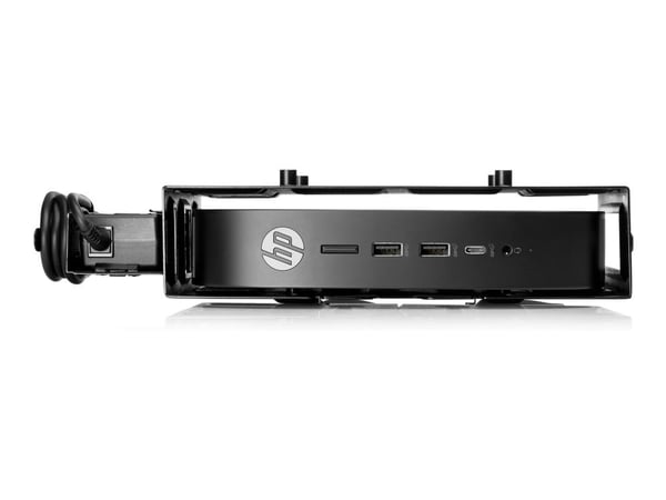 HP Dual VESA Mount Bracket - Monteringssett (brakettsett) - for tynnklient - skjermstørrelse: inntil 32" - for HP t240, t430, t530, t540, t640; Eli...