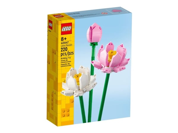 LEGO Botanicals 40647 Lootuskukat