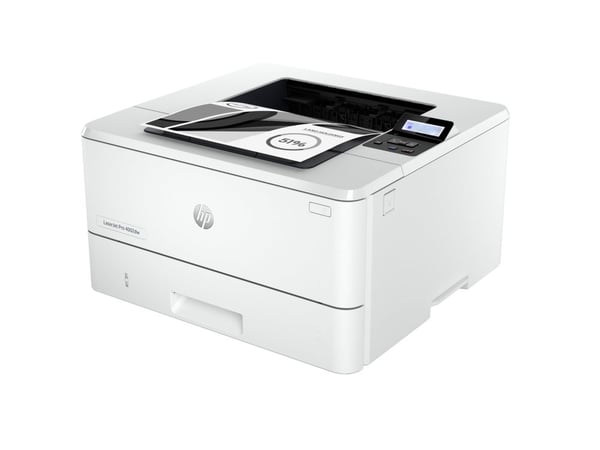 HP LaserJet Pro 4002dw - Skrivare - svartvit - Duplex - laser - A4/Legal - 4800 x 600 dpi - upp till 40 sidor/minut - kapacitet: 350 ark - USB 2.0,...