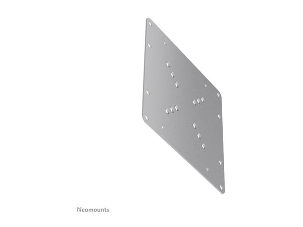Neomounts FPMA-VESA200 - Monteringskomponent (VESA-adapterplate) - for LCD-skjerm - sølv - skjermstørrelse: 22"-42"