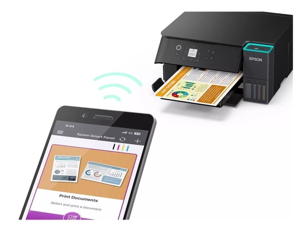 Epson EcoTank ET-2950 bläckstråleskrivare färg 3-i-1 duplex svart