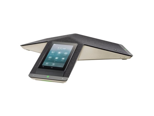HP Poly Trio C60 NR - Konferanse-VoIP-telefon - med Bluetooth-grensesnitt med anrops-ID/samtale venter - IEEE 802.11a/b/g/n (Wi-Fi) / Bluetooth 4.2...