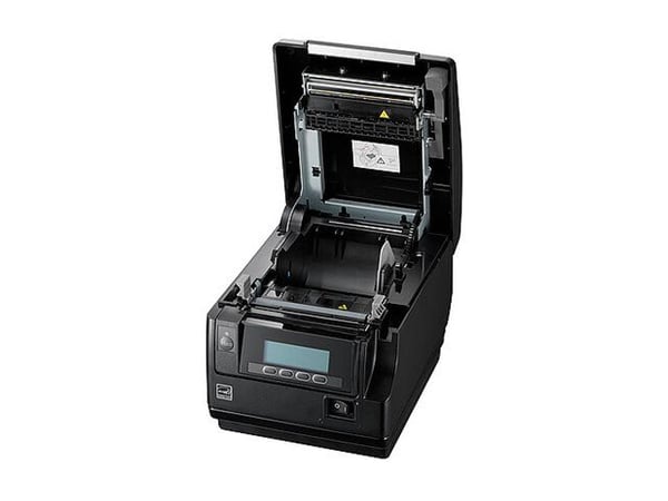 Citizen CT-S851III - Kvitteringsskriver - direktetermisk - Rull (8,25 cm) - 203 dpi - inntil 500 mm/sek - USB 2.0 - kutter - svart