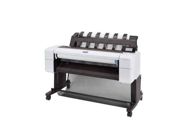 HP DesignJet T1600 - 36" storformatsskriver - farge - ink-jet - Rull (91,4 cm x 91,4 m), 914 x 1219 mm - 2400 x 1200 dpi - inntil 3 spm (mono) / in...