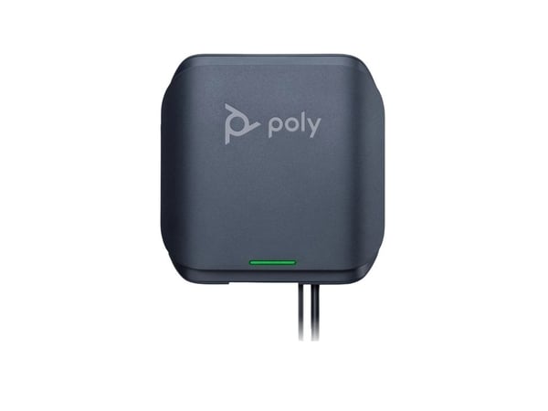 HP Poly Rove B4 - Trådløs telefonbasestasjon / VoIP telefonbasestasjon - DECT - svart