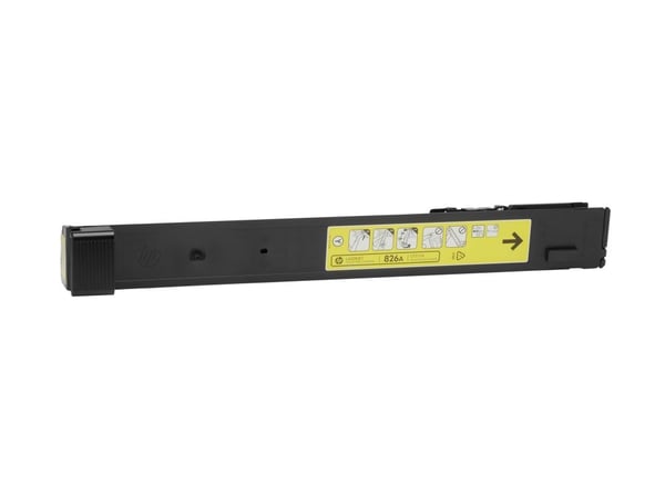 HP 826A, alkuperäinen keltainen LaserJet-värikasetti, 31500 sivua, Keltainen, 1 kpl