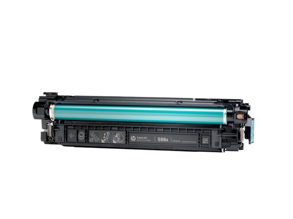 Lasertoner HP 508A CF361A, 5 000 sidor, cyan