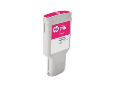 HP 747 - 300 ml - grå - original - DesignJet - bläckpatron - för DesignJet Z9+ PostScript, Z9+dr, Z9+dr PostScript