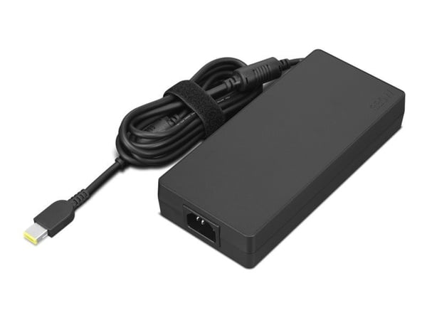 Lenovo ThinkStation - Strømadapter - slim, slim spiss - AC 100-240 V - 330 watt - Europa