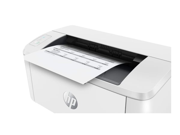 HP LaserJet M110w - Skrivare - svartvit - laser - A4/Letter - 600 x 600 dpi - upp till 20 sidor/minut - kapacitet: 150 ark - USB 2.0, Wi-Fi(n), Blu...