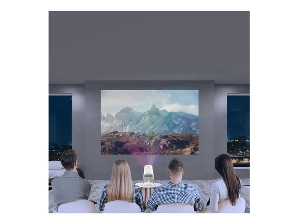 Philips NeoPix 250 Smart -projektori, 1920x1080, 1.3, 3000:1 , Valkoinen | Philips