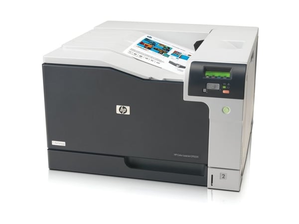 HP Color LaserJet Professional CP5225dn - Skriver - farge - Dupleks - laser - A3 - 600 dpi - inntil 20 spm (mono) / inntil 20 spm (farge) - kapasit...