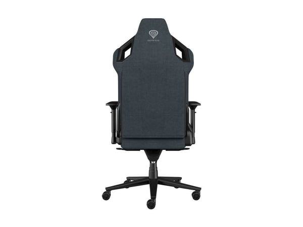 Genesis Nitro 800 - Spillestol - ergonomisk - rektangulær - armlener - T-formet - tipping - stoff - svart, grå