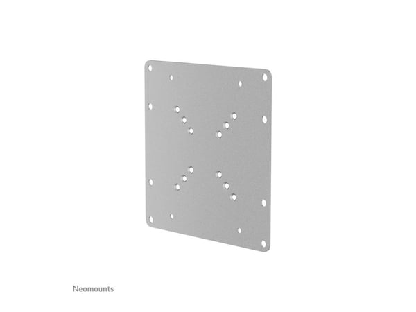 Neomounts FPMA-VESA200 - Monteringskomponent (VESA-adapterplate) - for LCD-skjerm - sølv - skjermstørrelse: 22"-42"