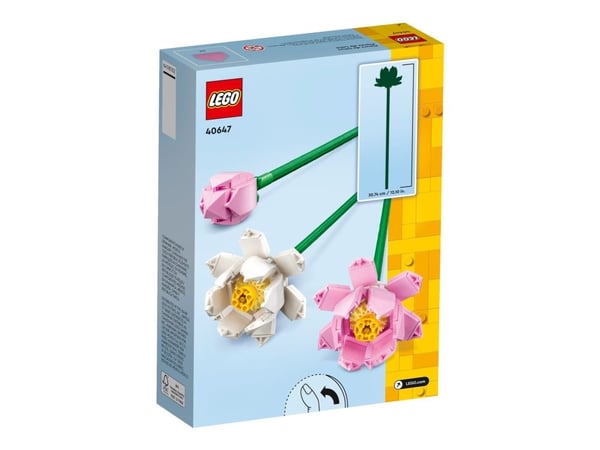 LEGO Botanicals 40647 Lootuskukat