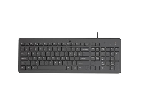 HP 150 - Tastatur - USB - for Victus by HP Laptop 15, 16; Laptop 14, 15, 15s; Pavilion Plus Laptop 14