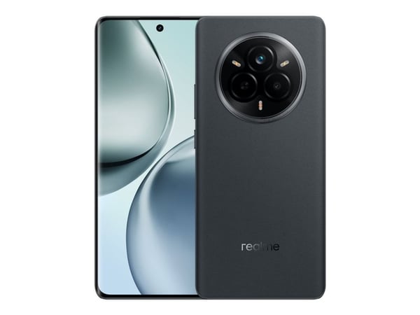 Realme 14 Pro+ - 5G smarttelefon - dobbelt-SIM - RAM 12 GB / Internminne 512 GB - OLED-display - 6.83" - 2800 x 1272 piksler (120 Hz) - 3x bakkamer...