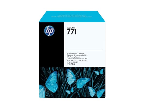 HP 771 - Original - DesignJet - vedlikeholdspatron - for DesignJet Z6200, Z6600 Production Printer, Z6800 Photo Production