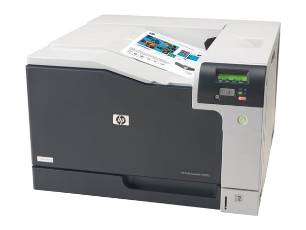 HP Color LaserJet Professional CP5225dn - Skriver - farge - Dupleks - laser - A3 - 600 dpi - inntil 20 spm (mono) / inntil 20 spm (farge) - kapasit...