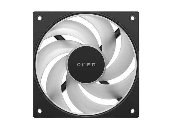 HP OMEN 120 mm:n tuuletin – yhden pakkaus, musta, musta