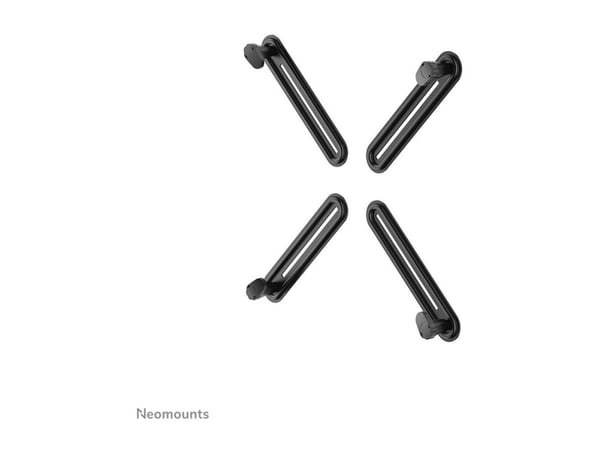 Neomounts FPMA-VESANON - Monteringskomponent (VESA-adapter) - for LCD-skjerm - svart - skjermstørrelse: 10"-27"