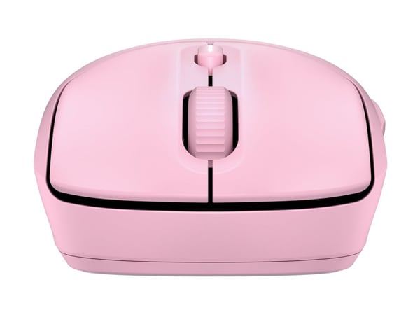 HP 400 Quiet Langaton hiiri, molemminpuolinen, RF-langaton + Bluetooth, 6000 dpi, vaaleanpunainen väri