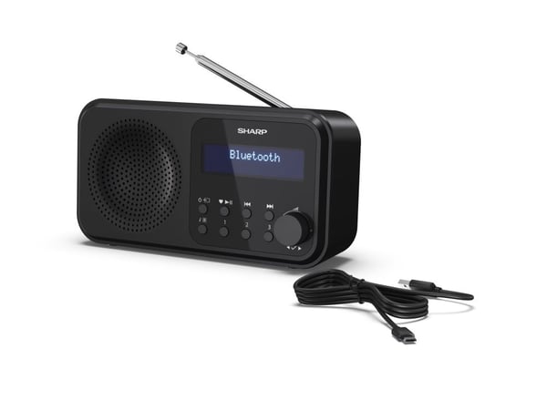 Sharp DR-P420(BK) musta